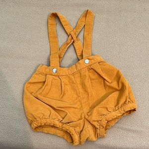 Jacadi bubble shorts - perfect color for fall 18m